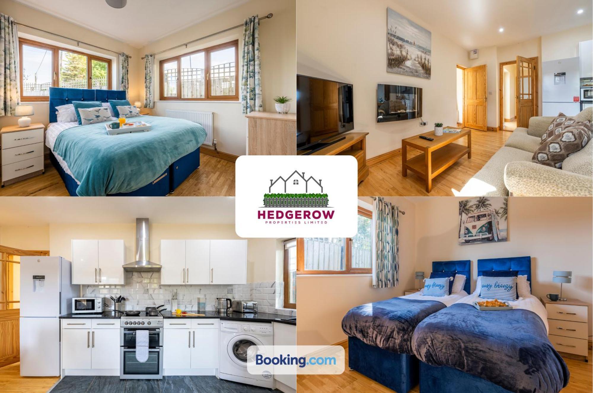 Secure 2-Bed Escape For 6 With Tranquil Garden L Special Deals L Last-Minute Deals L Труро Экстерьер фото