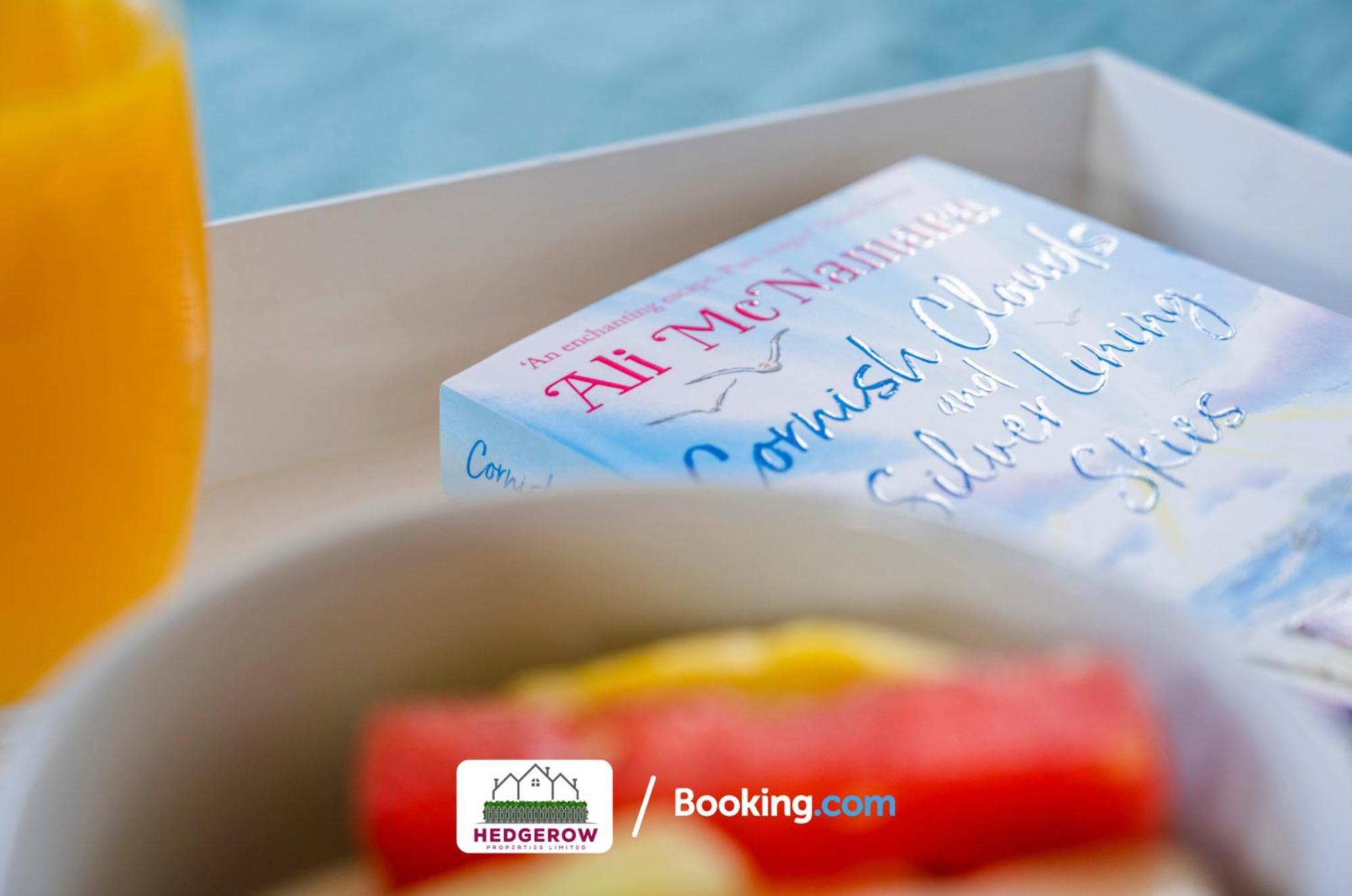 Secure 2-Bed Escape For 6 With Tranquil Garden L Special Deals L Last-Minute Deals L Труро Экстерьер фото