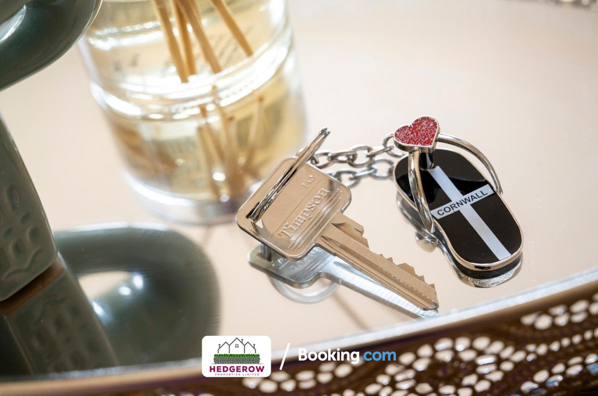 Secure 2-Bed Escape For 6 With Tranquil Garden L Special Deals L Last-Minute Deals L Труро Экстерьер фото