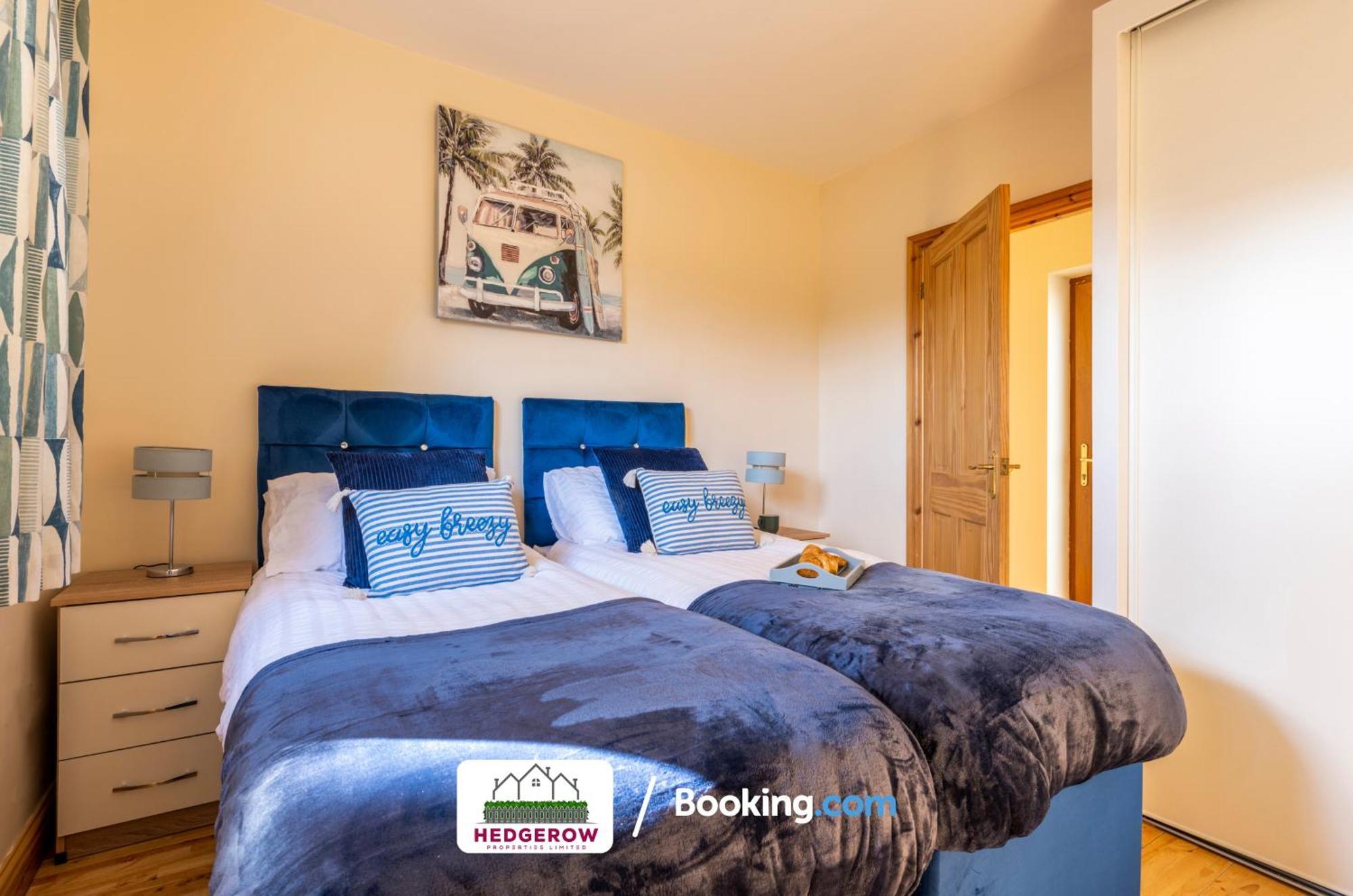 Secure 2-Bed Escape For 6 With Tranquil Garden L Special Deals L Last-Minute Deals L Труро Экстерьер фото