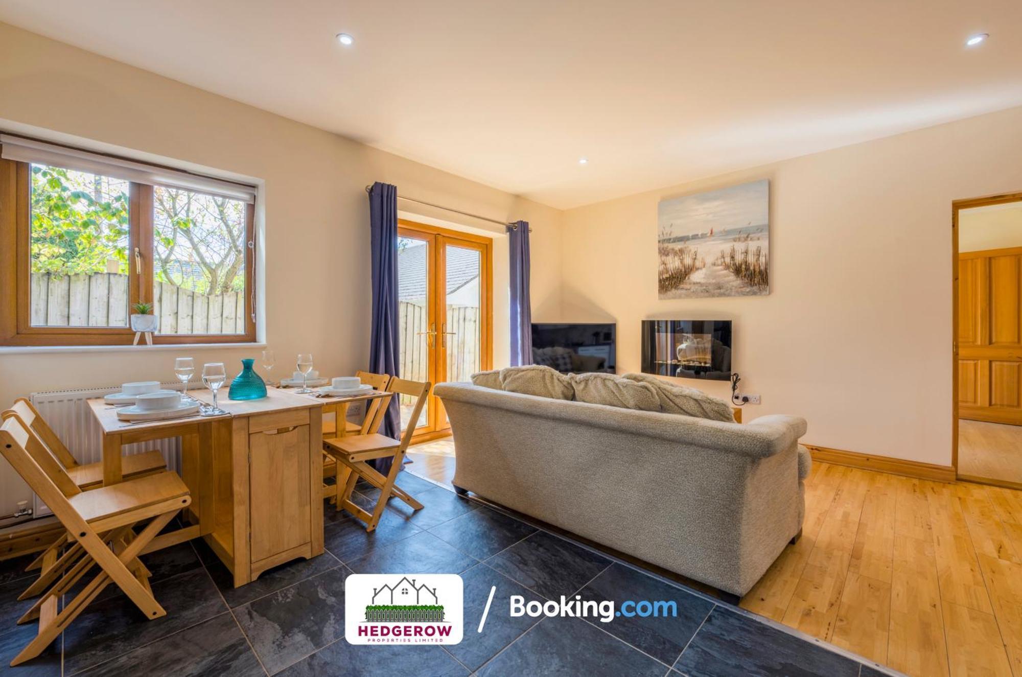 Secure 2-Bed Escape For 6 With Tranquil Garden L Special Deals L Last-Minute Deals L Труро Экстерьер фото
