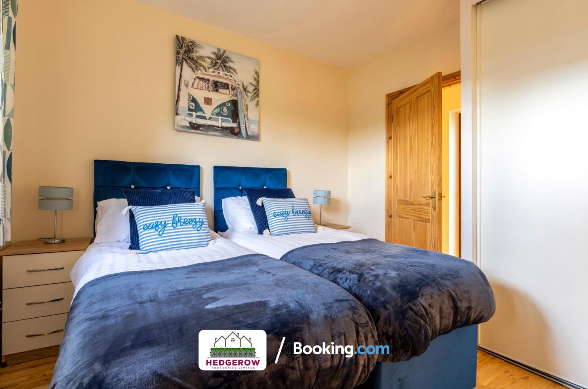 Secure 2-Bed Escape For 6 With Tranquil Garden L Special Deals L Last-Minute Deals L Труро Экстерьер фото