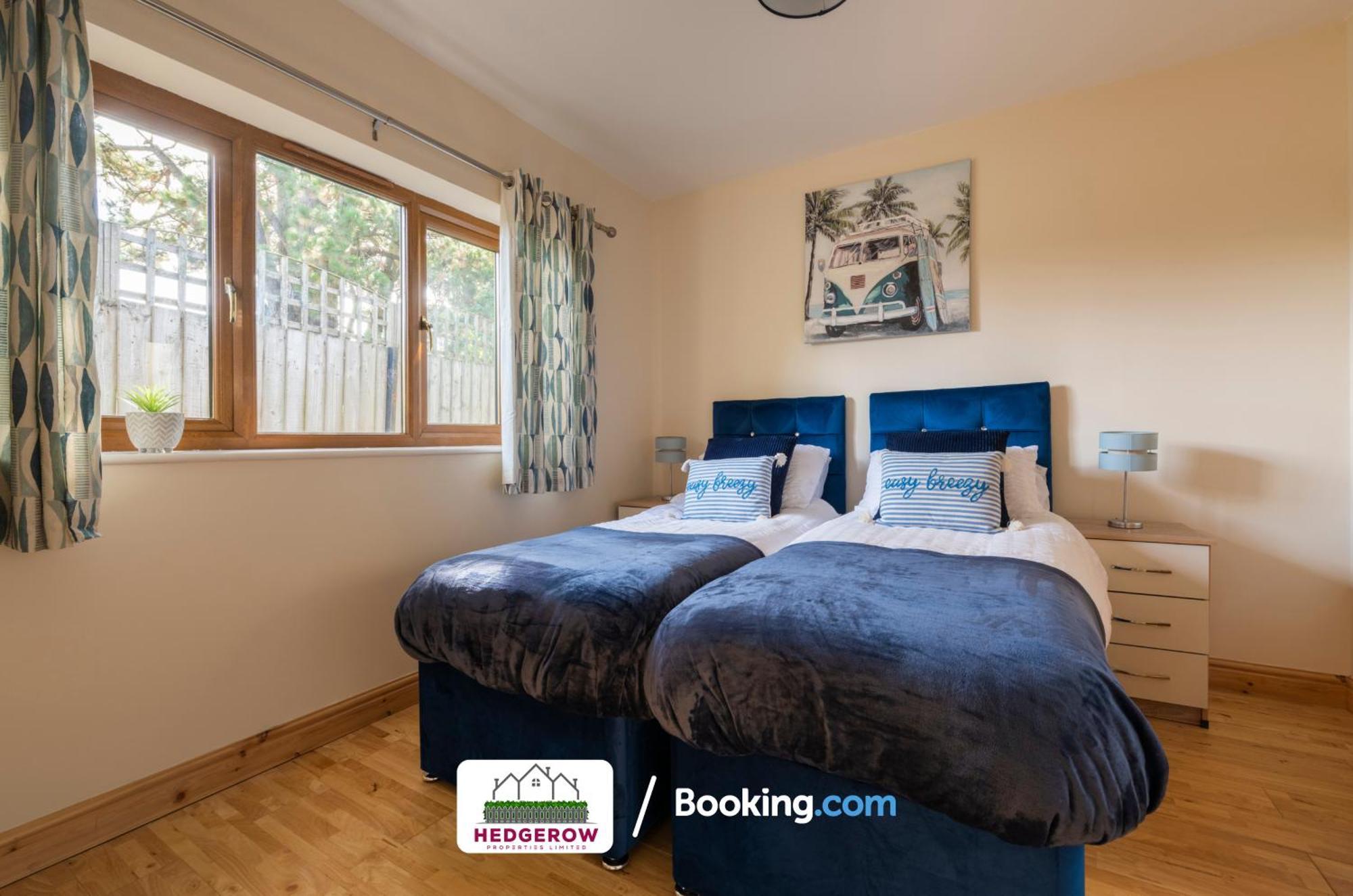 Secure 2-Bed Escape For 6 With Tranquil Garden L Special Deals L Last-Minute Deals L Труро Экстерьер фото