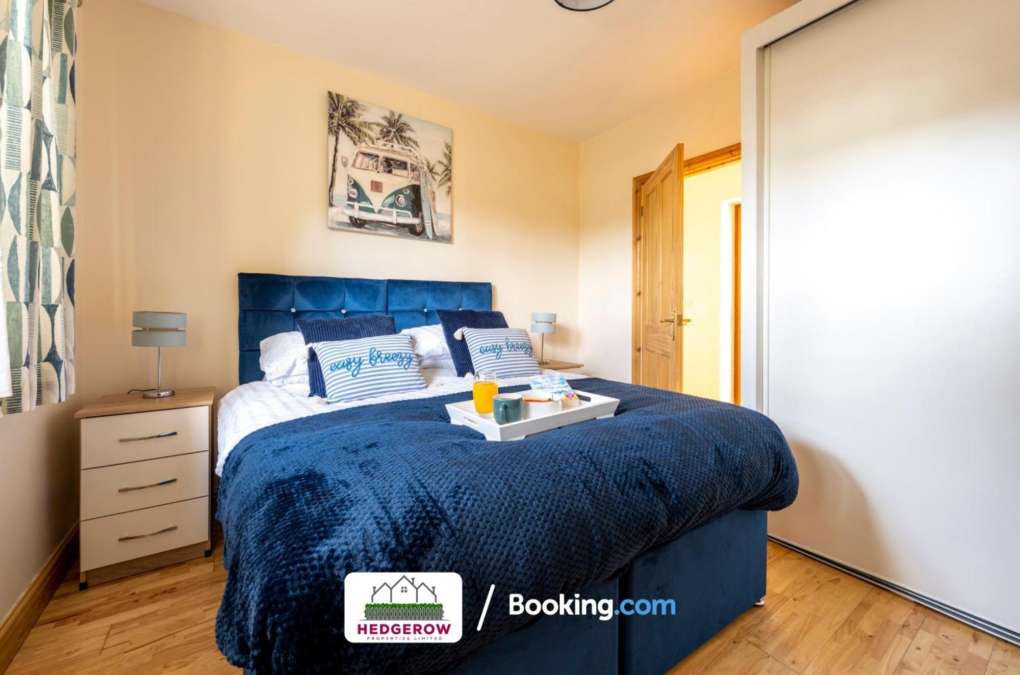 Secure 2-Bed Escape For 6 With Tranquil Garden L Special Deals L Last-Minute Deals L Труро Экстерьер фото