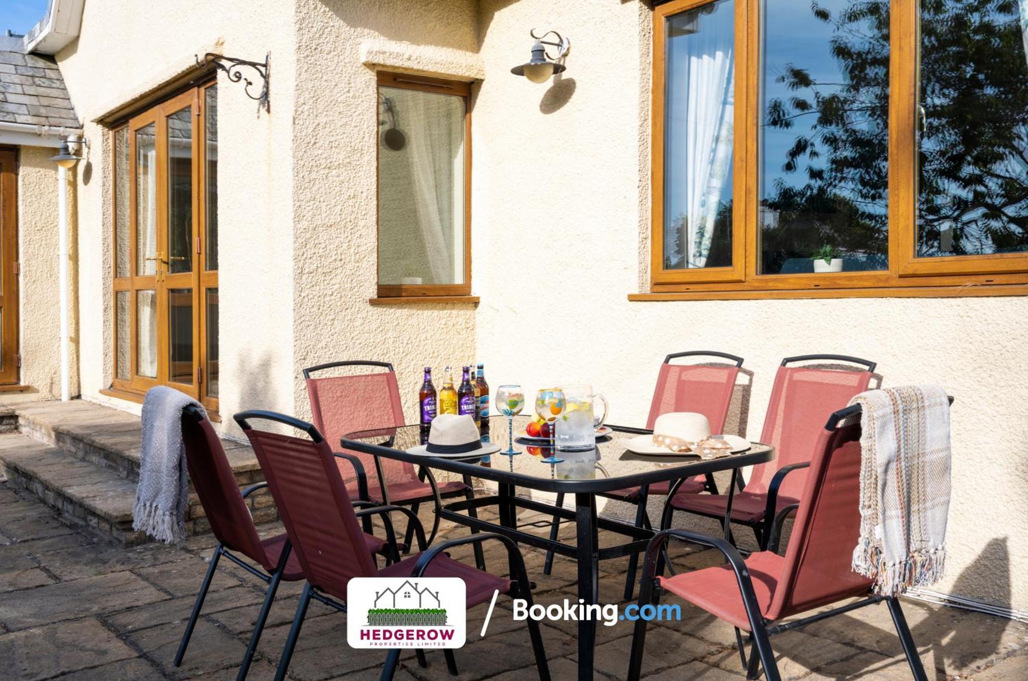 Secure 2-Bed Escape For 6 With Tranquil Garden L Special Deals L Last-Minute Deals L Труро Экстерьер фото
