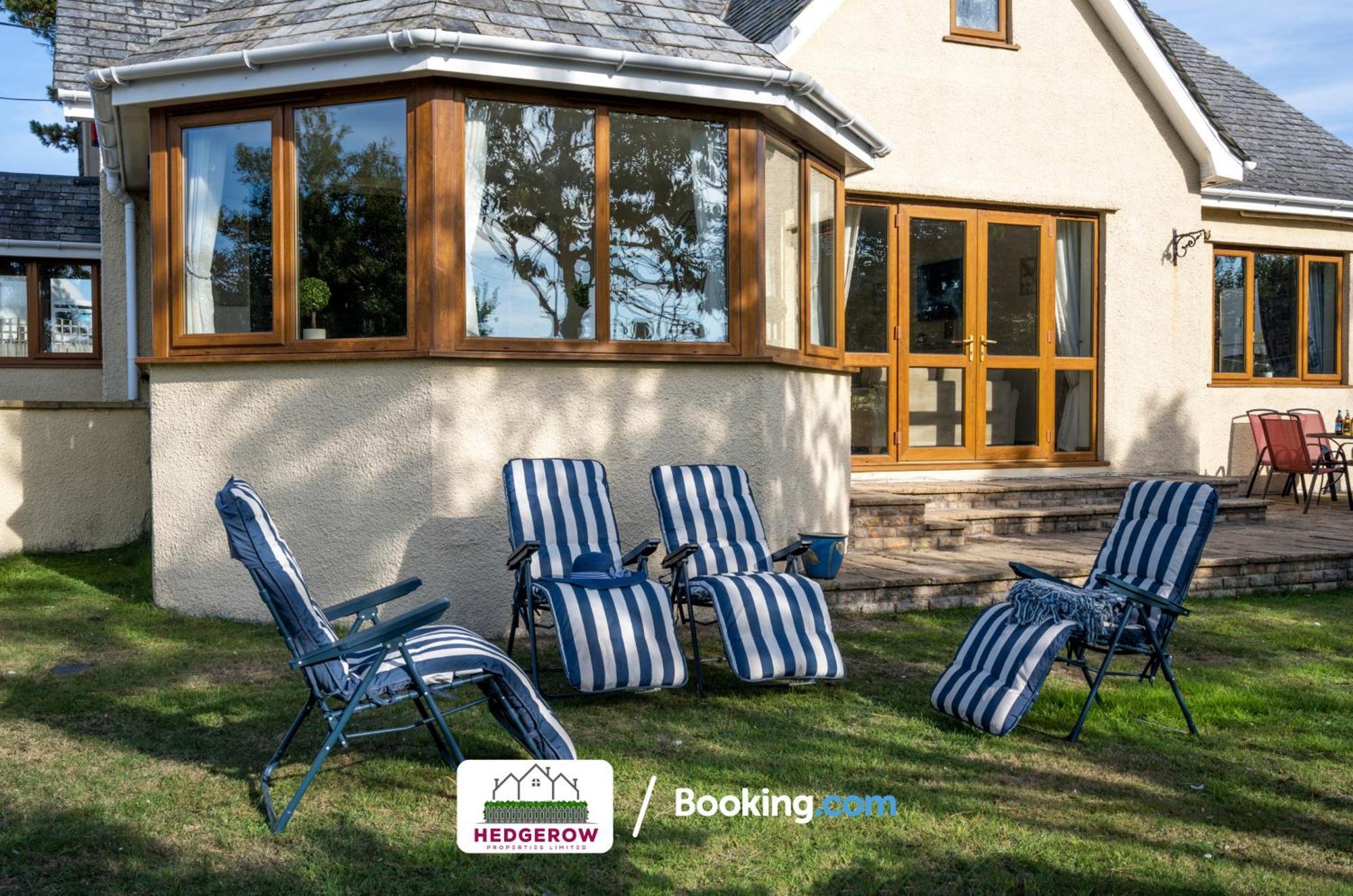 Secure 2-Bed Escape For 6 With Tranquil Garden L Special Deals L Last-Minute Deals L Труро Экстерьер фото