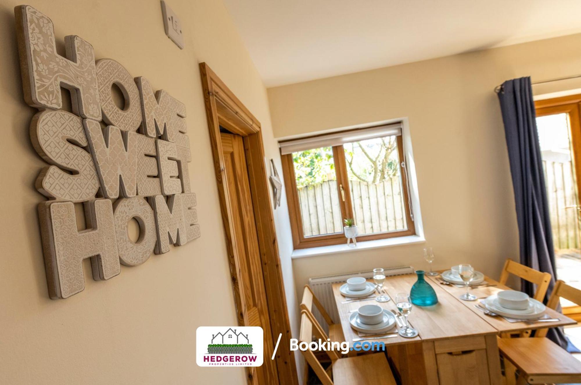 Secure 2-Bed Escape For 6 With Tranquil Garden L Special Deals L Last-Minute Deals L Труро Экстерьер фото