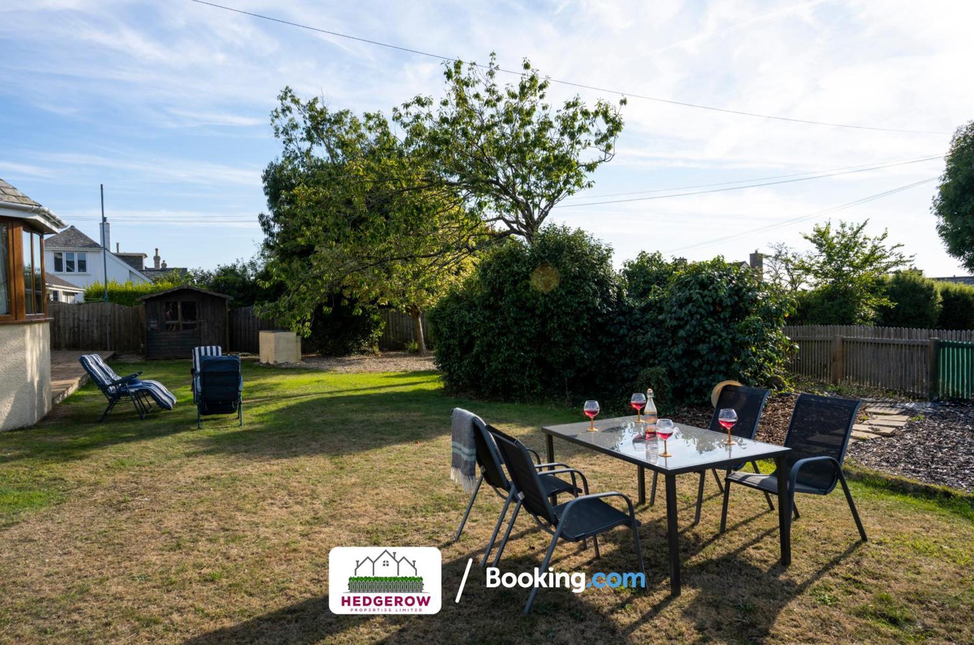 Secure 2-Bed Escape For 6 With Tranquil Garden L Special Deals L Last-Minute Deals L Труро Экстерьер фото