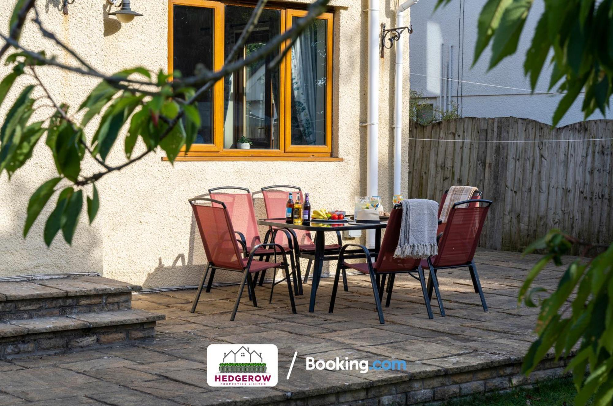 Secure 2-Bed Escape For 6 With Tranquil Garden L Special Deals L Last-Minute Deals L Труро Экстерьер фото